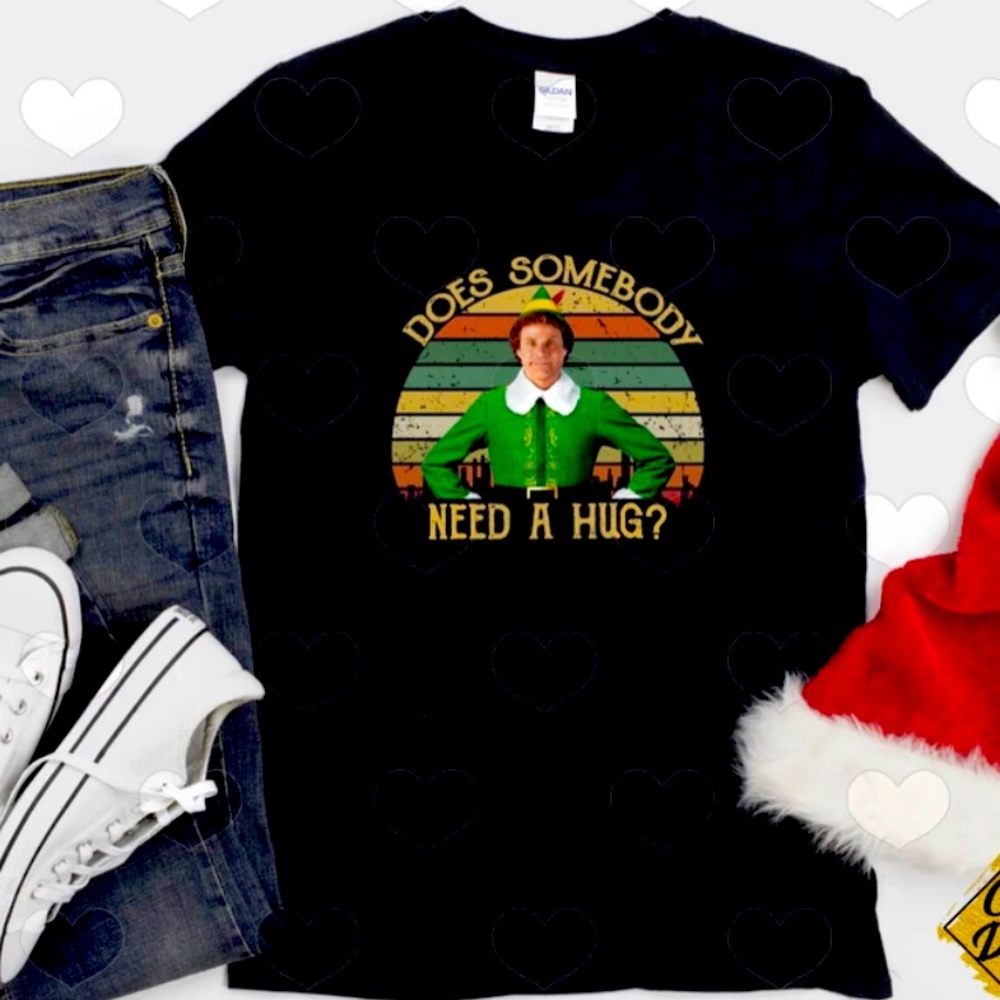 Buddy The Elf Graphic T-shirt